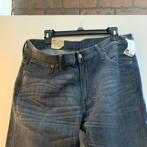 Levi’s new Men’s stone washed denim jeans